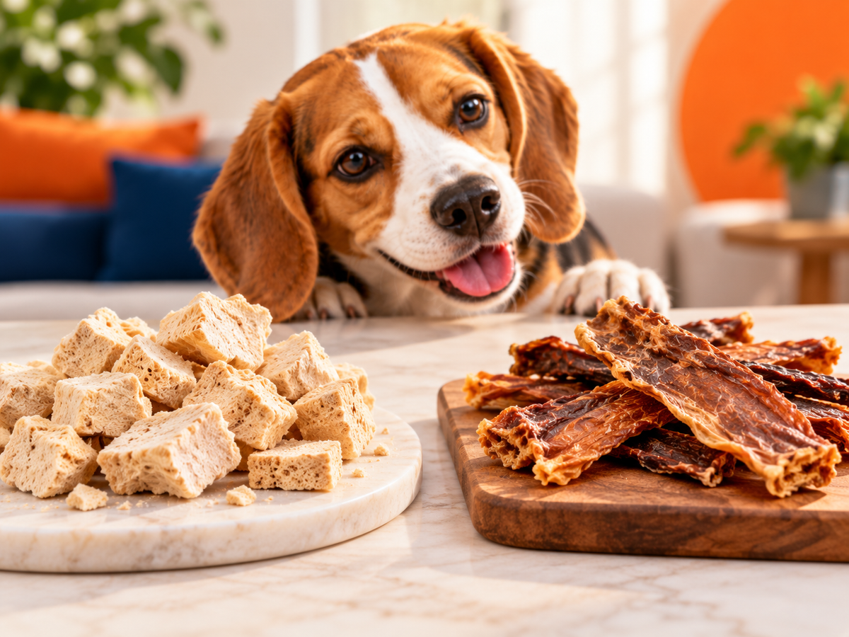 Freeze-dried vs. deshidratado: ¿cuál es la diferencia?