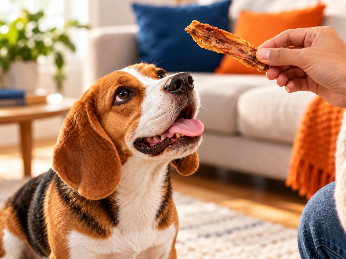 Premios deshidratados para perros: qué son y cómo elegirlos