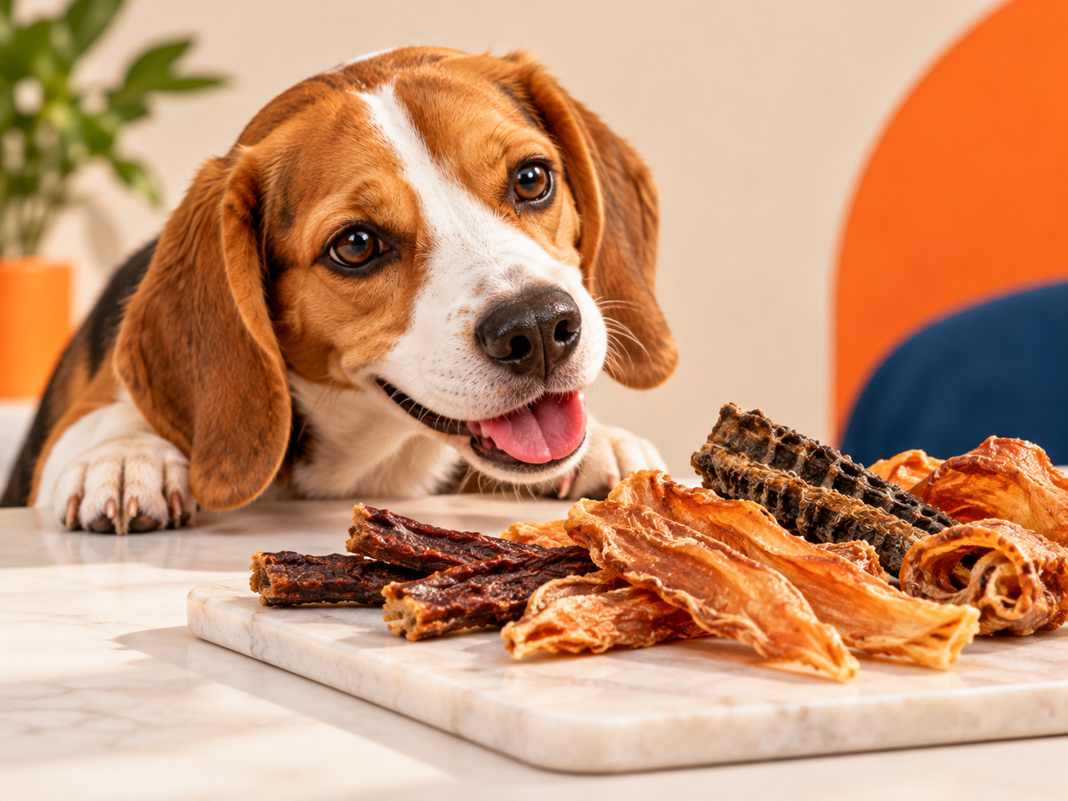 Cómo elegir premios naturales según el tamaño de tu perro
