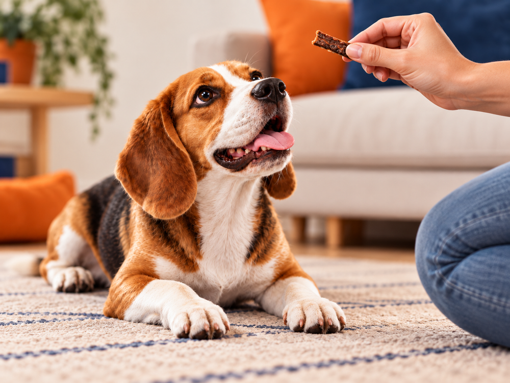 Premios para entrenar perros: cómo elegir uno de alto valor