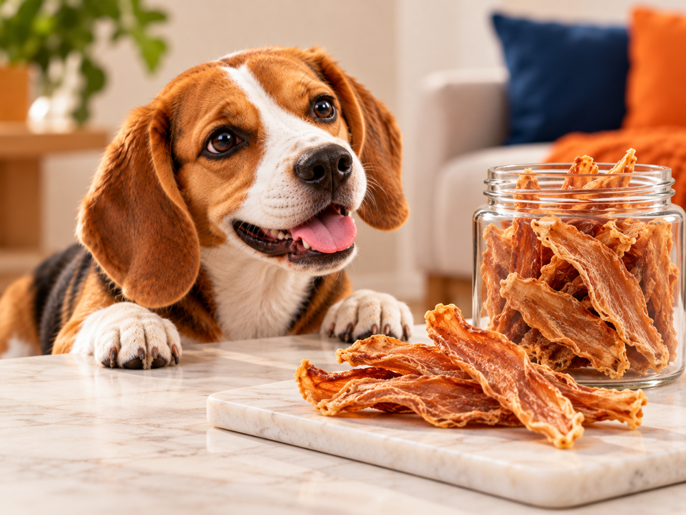 Premios de un solo ingrediente para perros: guía sencilla