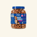 Woofie Beef Rings L - 250 g