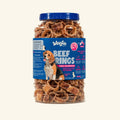 Woofie Beef Rings XL - 500 g
